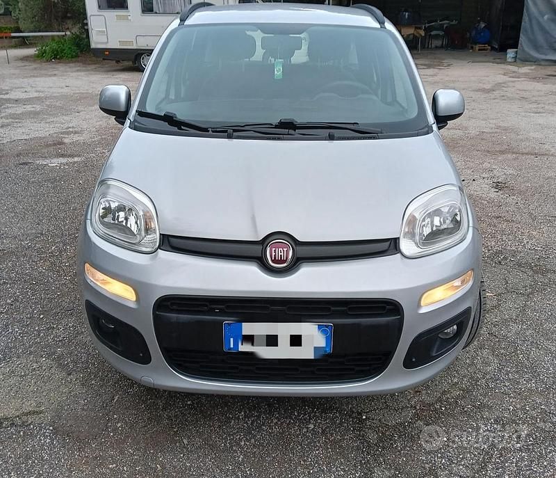 Usata Fiat Panda 2018 Grigio Utilitaria