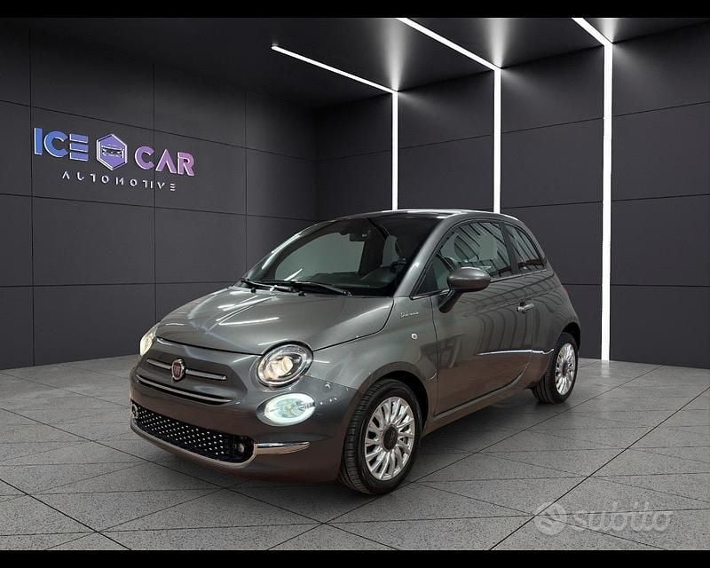 Usata Fiat 500 Dolcevita 70 CV (51 kW) 2022 Grigio Berlina