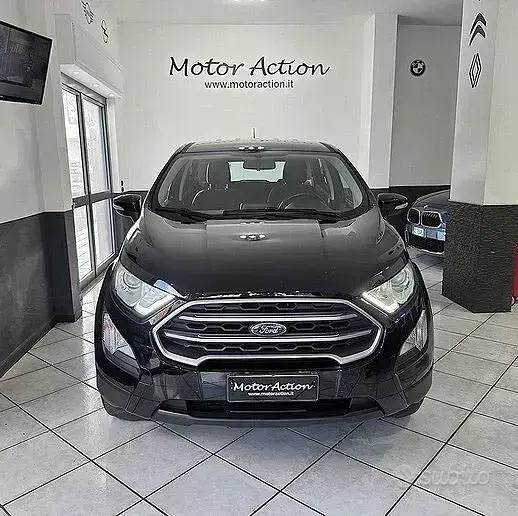 Usata Ford Ecosport Business Edition 125 CV (91 kW) 2018 Nero SUV