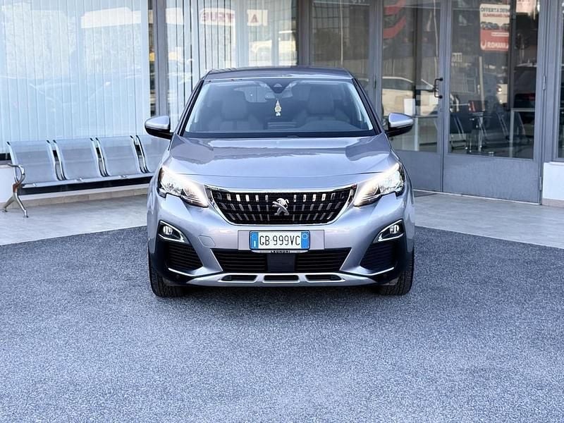 Begagnad Peugeot 3008 131 HK (96 kW) 2020 Silver SUV