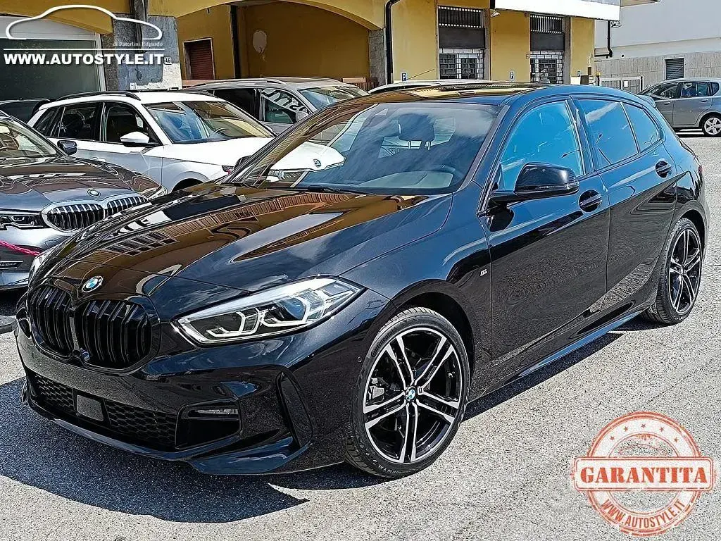 Usata BMW 118 M Sport 136 CV (100 kW) 2023 Nero Berlina