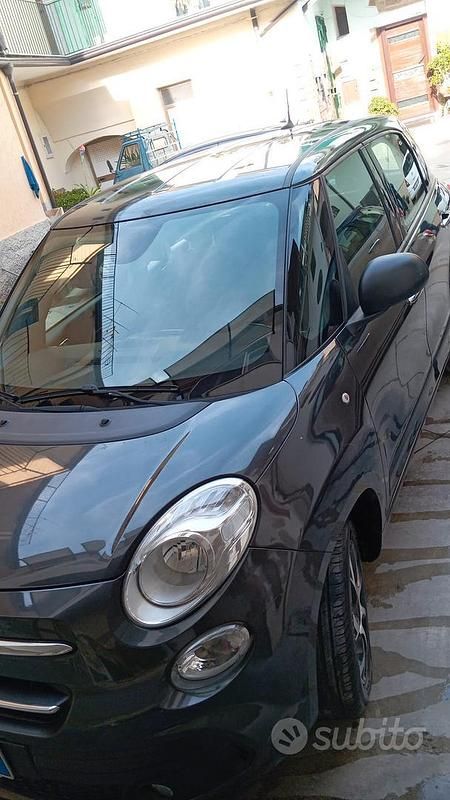 Usata Fiat 500L 95 CV (69 kW) 2019 Grigio Monovolume