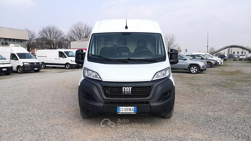 Usata Fiat Ducato 33 120 CV (88 kW) 2023 Bianco Furgone
