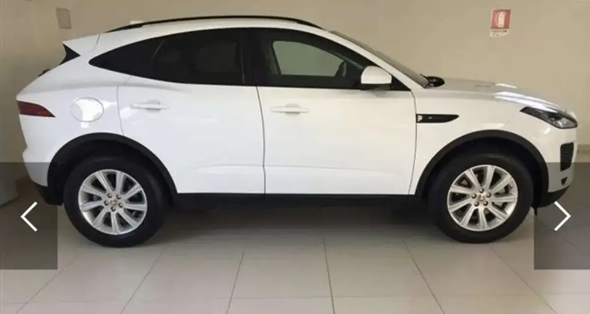 Usata Jaguar E-Pace 150 CV (110 kW) 2018 Bianco SUV