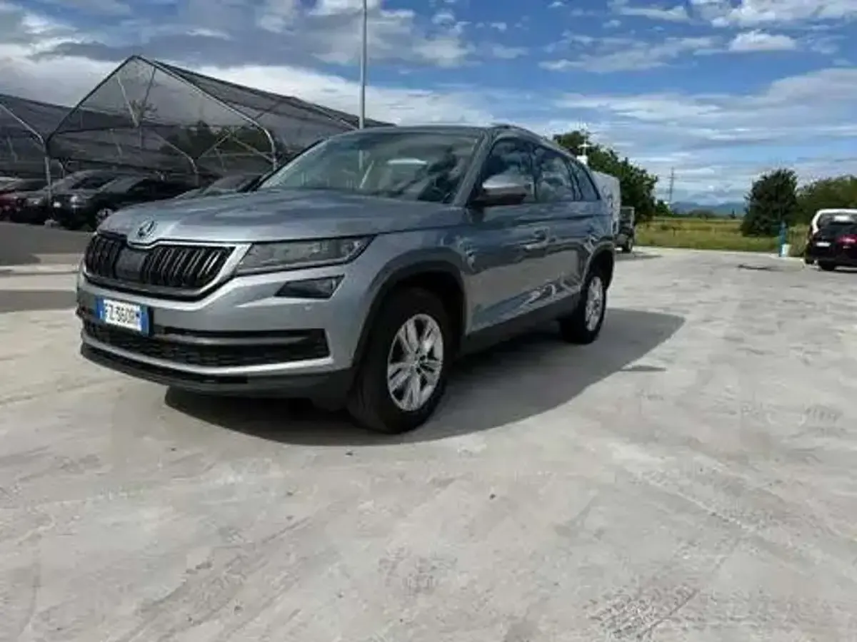 Usata Skoda Kodiaq Executive 150 CV (110 kW) 2019 Argento SUV