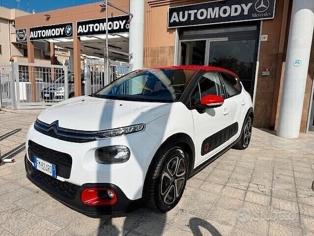 Usata Citroën C3 Shine 75 CV (55 kW) 2018 Bianco Utilitaria