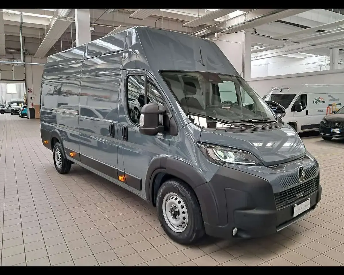 Nuova Citroën Jumper 179 CV (131 kW) 2026 Grigio Monovolume