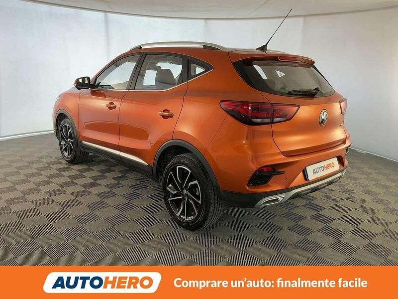 Usata MG ZS Luxury 106 CV (77 kW) 2023 Arancione SUV