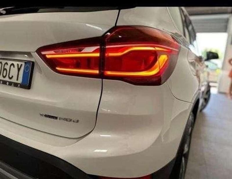 Usata BMW X1 M Sport 190 CV (139 kW) 2018 Bianco SUV