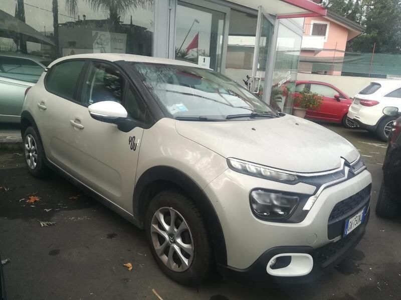 Beige Usata 2022 Citroën C3 PureTech Due volumi | 11.990 € (Buon prezzo) - Immagine 1/4