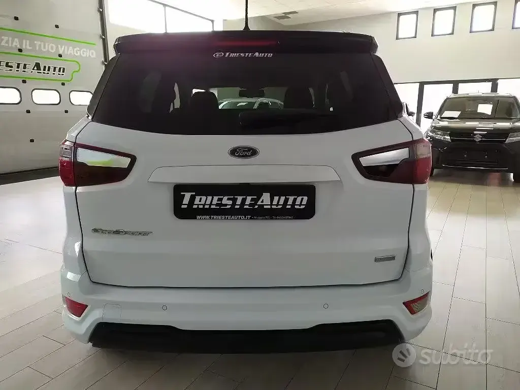 Usata Ford Ecosport ST 125 CV (91 kW) 2018 Bianco SUV