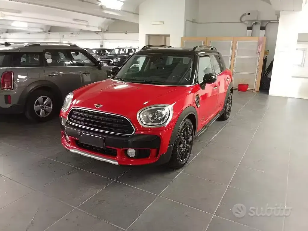 Usata Mini Cooper D Countryman 150 CV (110 kW) 2019 Rosso SUV