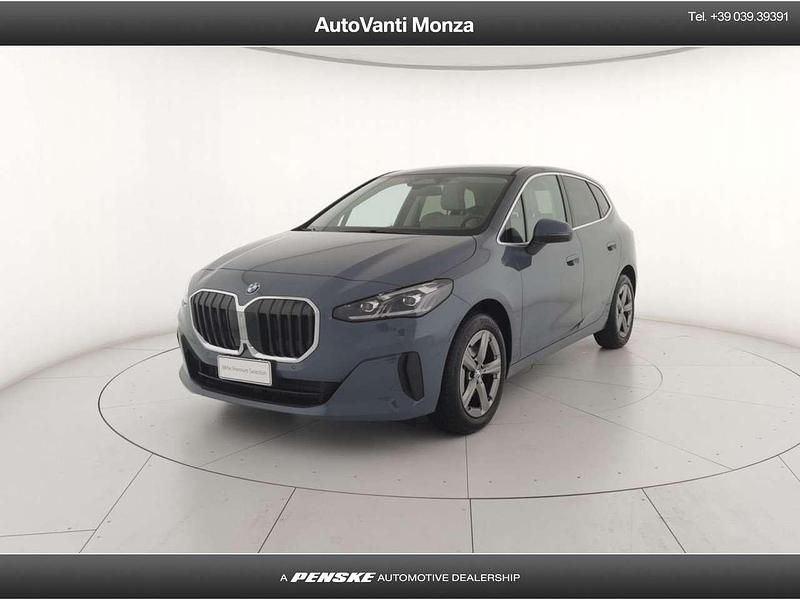 Usata BMW 218 Active Tourer Comfort Edition 150 CV (110 kW) 2022 Grigio Monovolume
