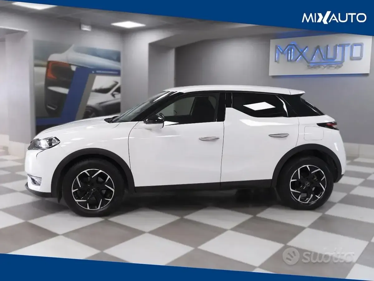 Usata DS Automobiles DS3 Crossback So Chic 102 CV (75 kW) 2019 Bianco SUV