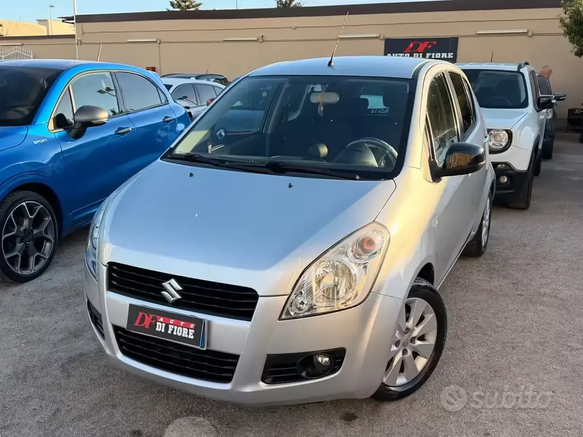 Usata Suzuki Splash 65 CV (47 kW) 2009 Grigio Utilitaria