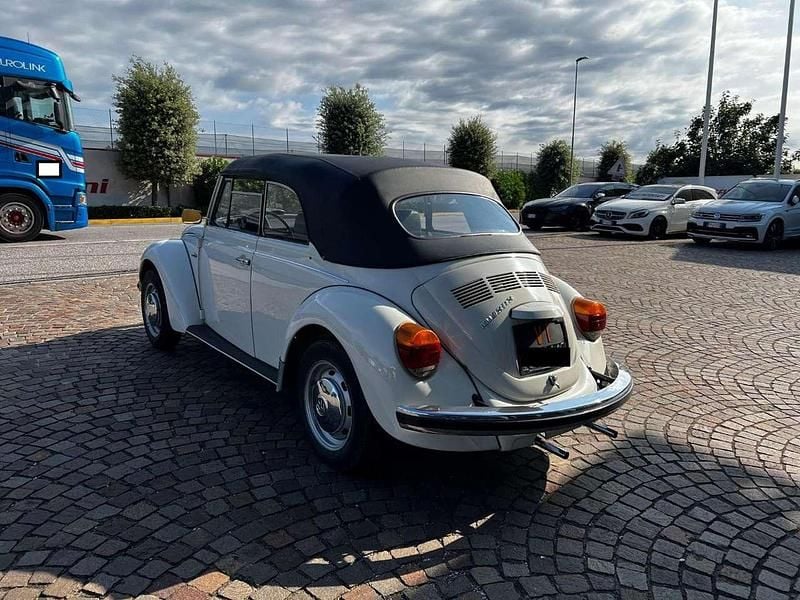 Usata VW Käfer 37 CV (27 kW) 1978 Bianco Cabrio