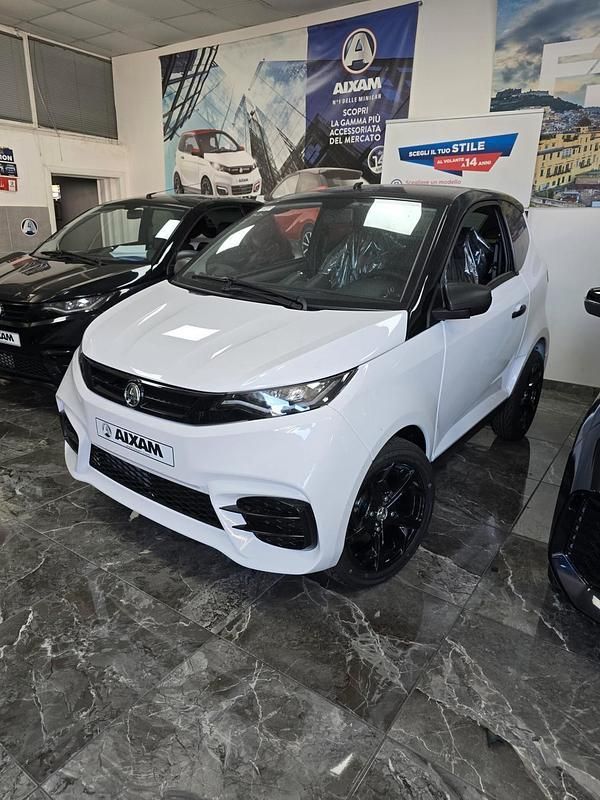 Nuova Aixam City Sport 88 CV (64 kW) 2025 Bianco Berlina