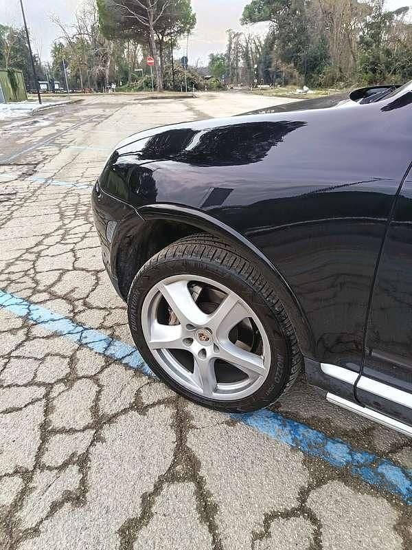 Usata Porsche Cayenne 340 CV (250 kW) 2004 Nero SUV