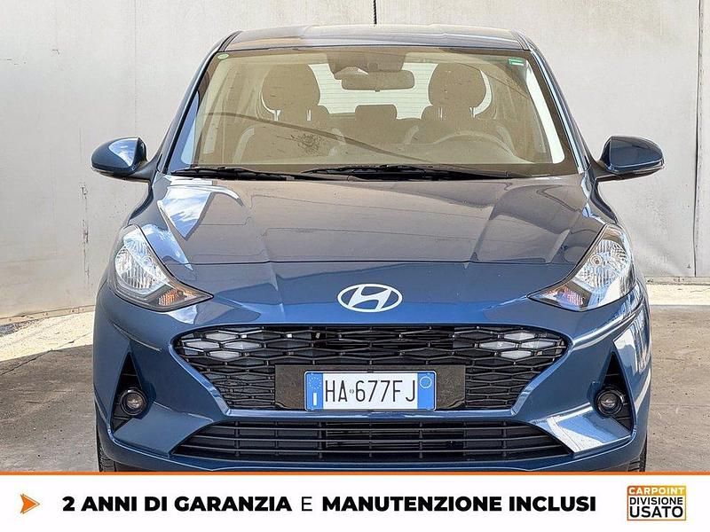Usata Hyundai i10 63 CV (46 kW) 2025 Blu Utilitaria