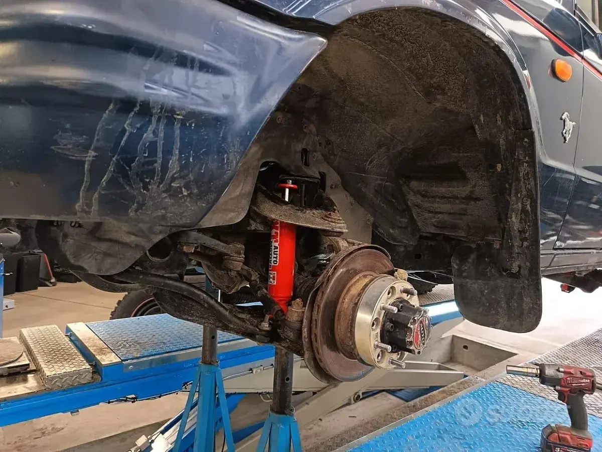 Usata Hyundai Galloper 1998 Blu SUV