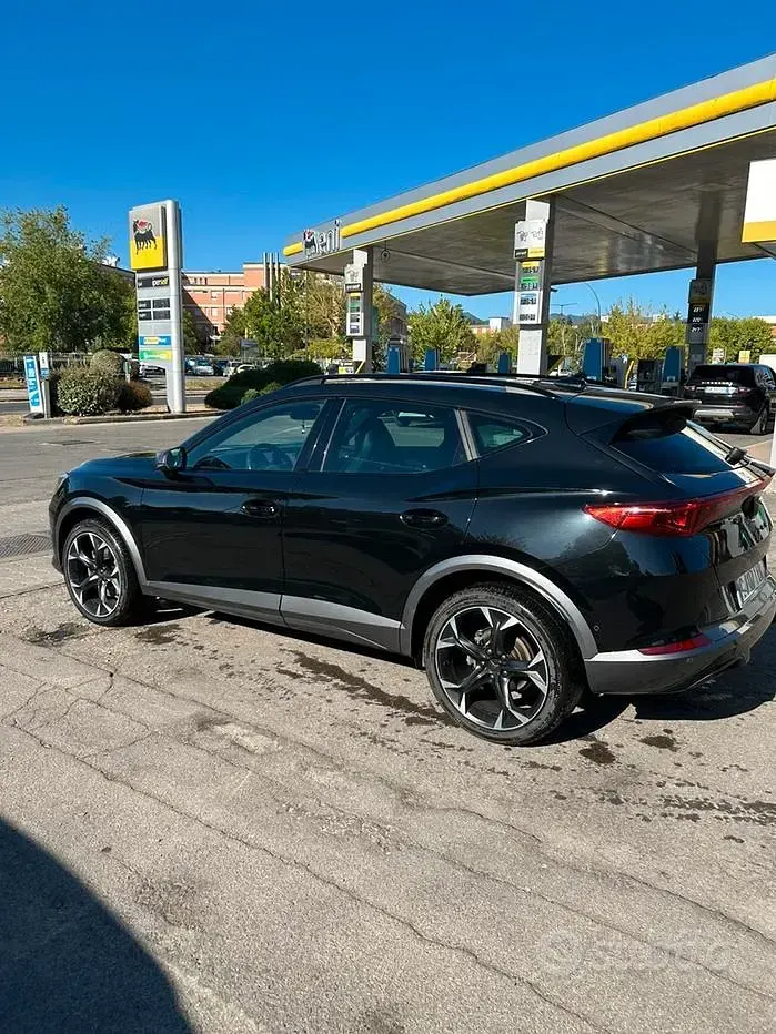Usata Cupra Formentor 150 CV (110 kW) 2022 Nero SUV