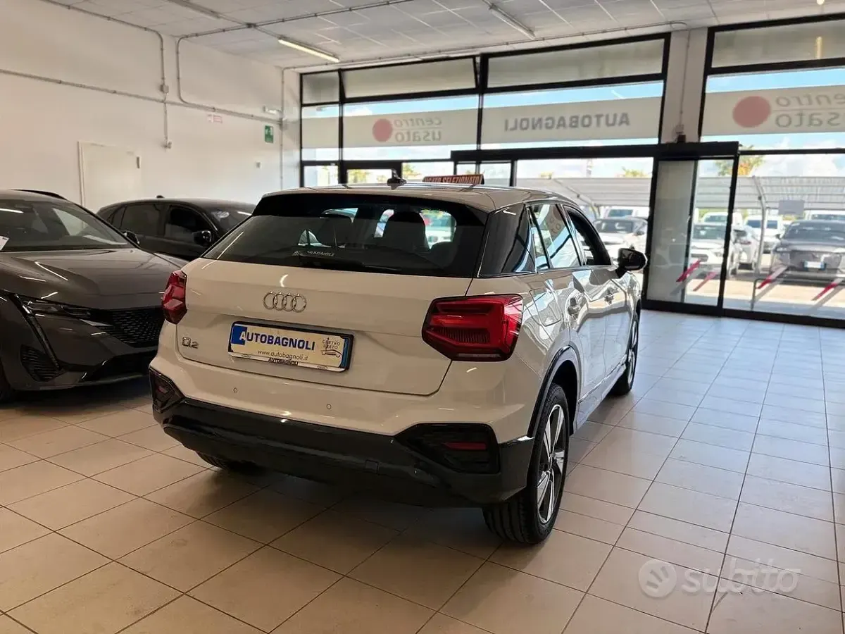 Usata Audi Q2 Advanced Plus 150 CV (110 kW) 2023 Bianco SUV