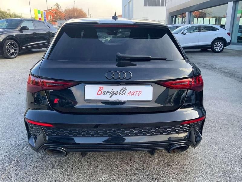 Usata Audi RS3 400 CV (294 kW) 2022 Nero Berlina