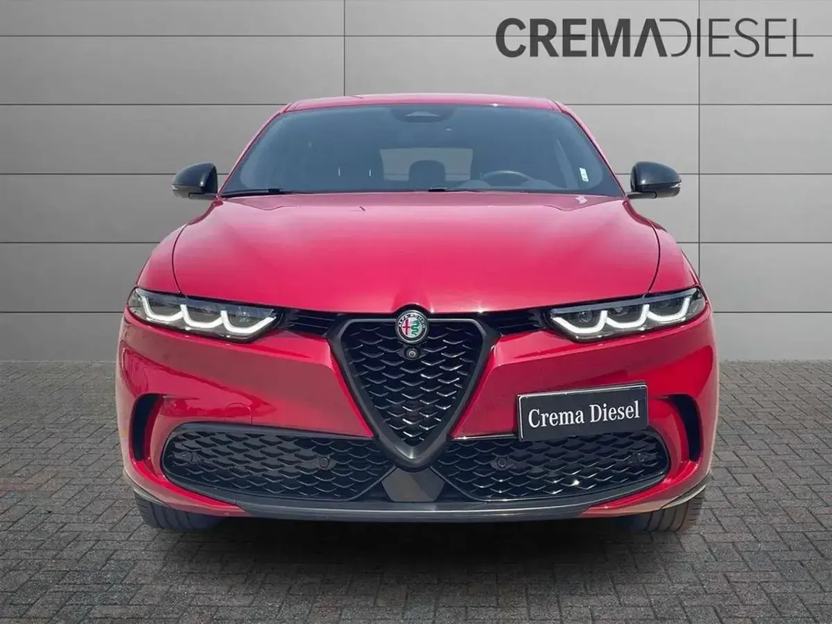 Usata Alfa Romeo Tonale Veloce 160 CV (117 kW) 2022 Rosso SUV