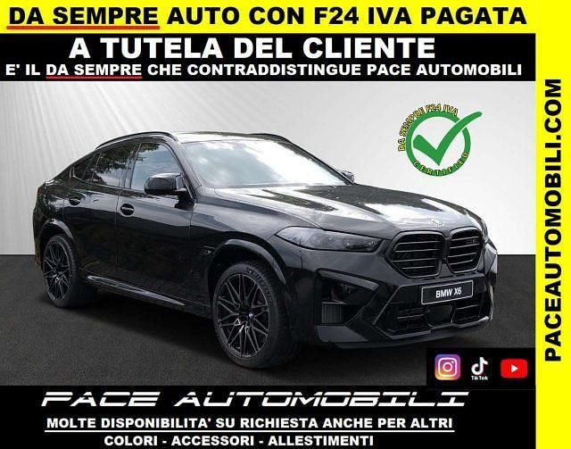 Nero metallizzato Nuova 2025 BMW X6 M Competition Edition SUV | 165.900 € - Immagine 1/1