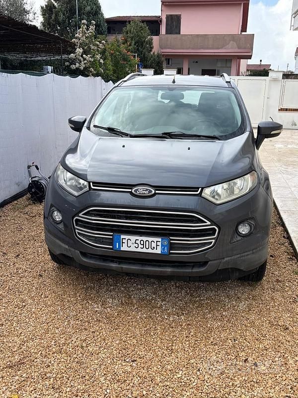 Usata Ford Ecosport 125 CV (91 kW) 2016 Grigio SUV