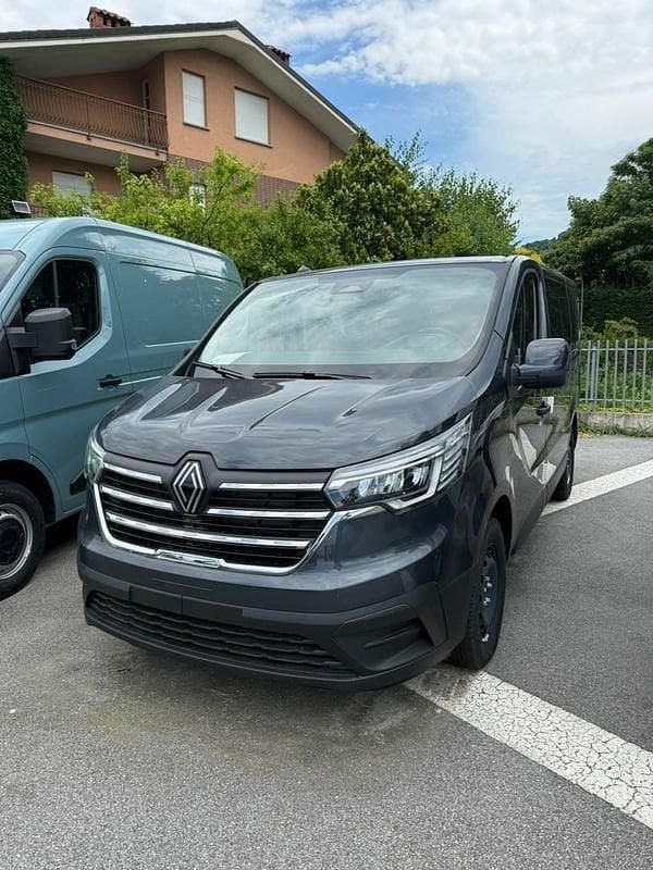 Grigio Nuova 2025 Renault Trafic Furgone | 35.990 € (Buon prezzo) - Immagine 1/4