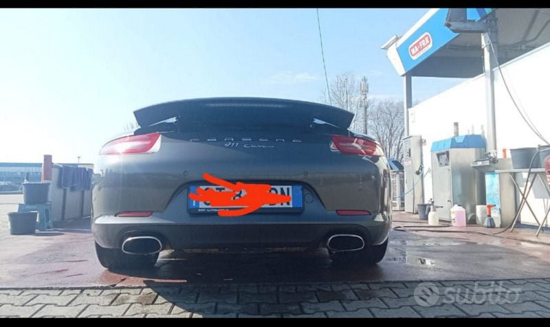 Usata Porsche 991 2014 Grigio