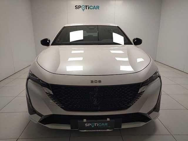 Usata Peugeot 308 GT 131 CV (96 kW) 2022 Bianco Berlina
