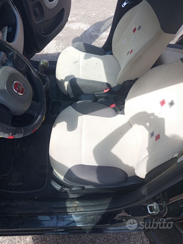 Usata Fiat Panda 75 CV (55 kW) 2013 Nero Utilitaria