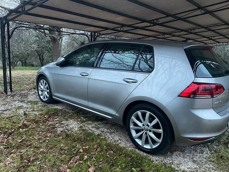 Usata VW Golf VII 150 CV (110 kW) 2017 Grigio Berlina