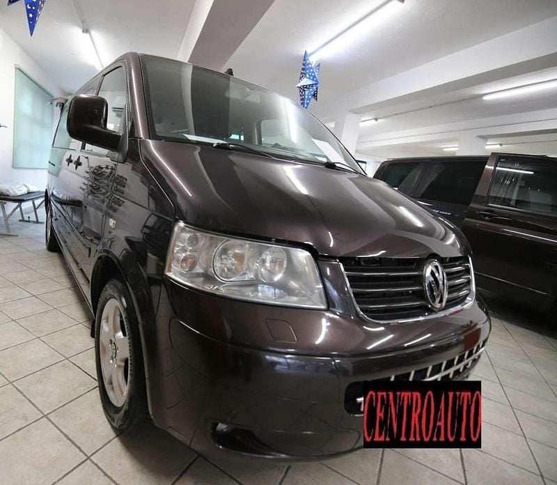 Marrone Usata 2007 VW Multivan Highline Furgone | 16.999 € (Buon prezzo) - Immagine 1/4