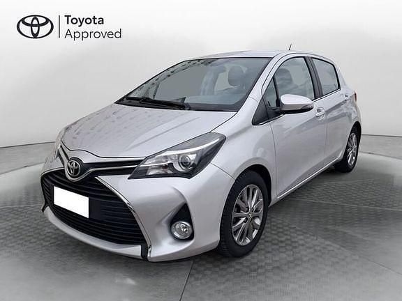 Usata Toyota Yaris Cool 2017 Grigio Berlina
