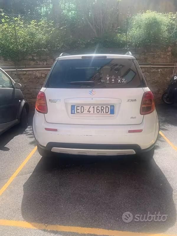 Usata Suzuki SX4 GL 135 CV (99 kW) 2010 Bianco Station wagon