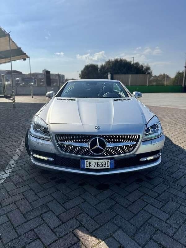 Usata Mercedes SLK200 184 CV (135 kW) 2011 Cabrio