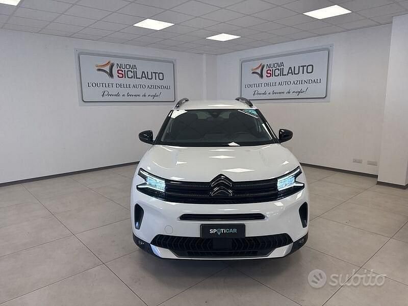 Usata Citroën C5 Aircross Shine 224 CV (164 kW) 2023 Bianco SUV