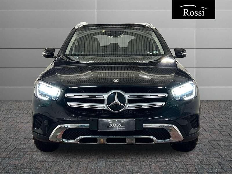 Usata Mercedes GLC220 194 CV (142 kW) 2019 Nero SUV