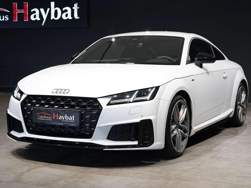 Usata Audi TT S-Line 197 CV (144 kW) 2019 Bianco Coupé