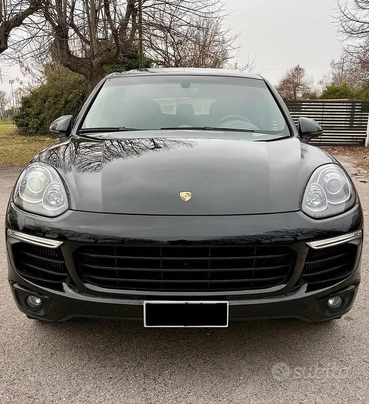 Usata Porsche Cayenne 250 CV (183 kW) 2016 Nero SUV