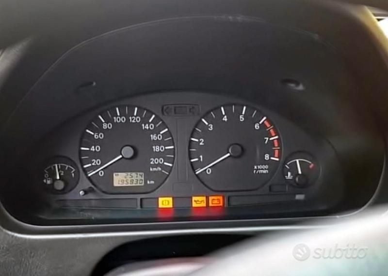 Usata Mitsubishi Space Star 2003 Grigio Monovolume