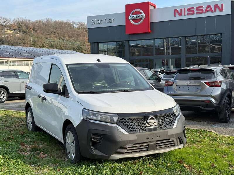 Mineral white Nuova 2025 Nissan Townstar Acenta Furgone | 20.399 € (Super prezzo) - Immagine 1/4