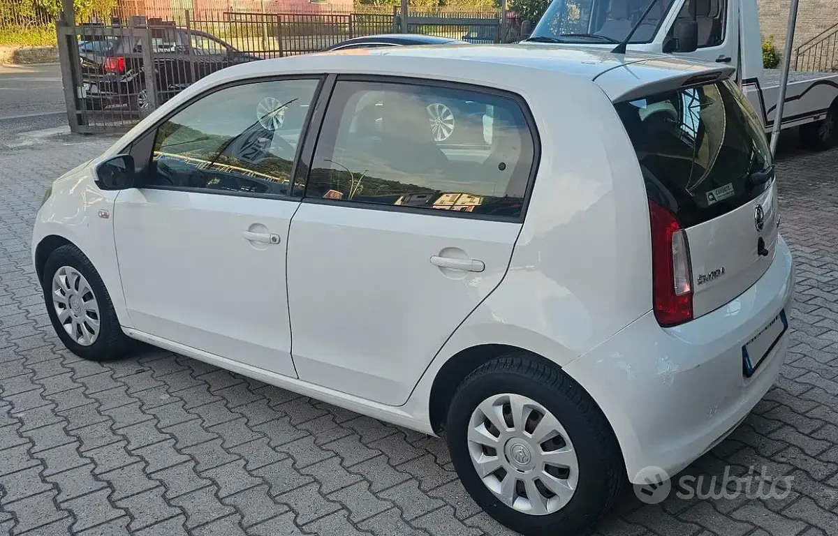 Usata Skoda Citigo 60 CV (44 kW) 2016 Bianco Utilitaria