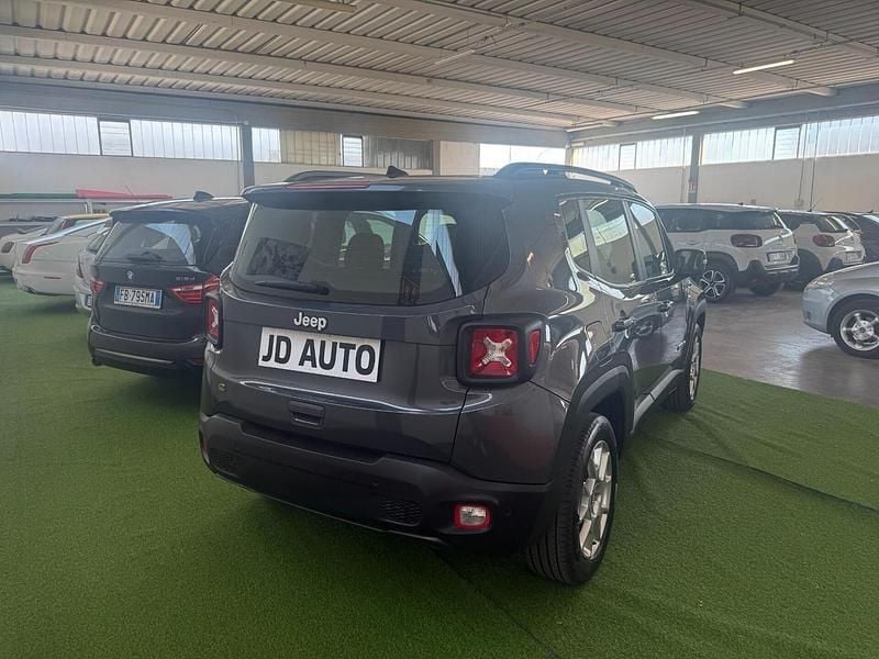 Usata Jeep Renegade Limited 131 CV (96 kW) 2023 Grigio SUV