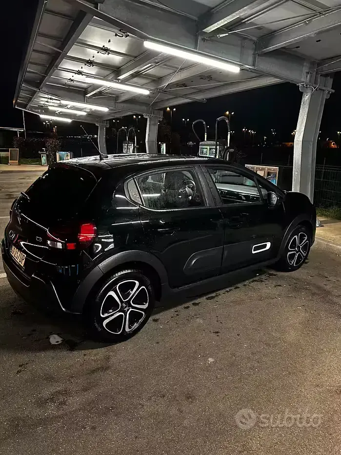 Usata Citroën C3 83 CV (61 kW) 2025 Nero SUV
