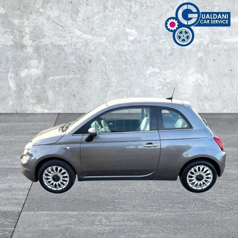 Usata Fiat 500 Lounge 69 CV (50 kW) 2020 Grigio Utilitaria