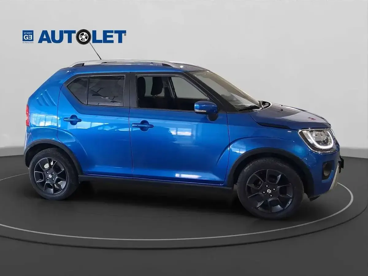 Usata Suzuki Ignis 83 CV (61 kW) 2021 Blu azzorre metallizzato SUV
